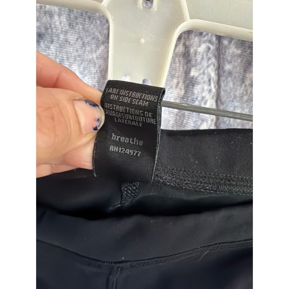 Prana Breathe Leggings Black Womens Small Yoga Athleisure RN124977 - Picture 5 of 5